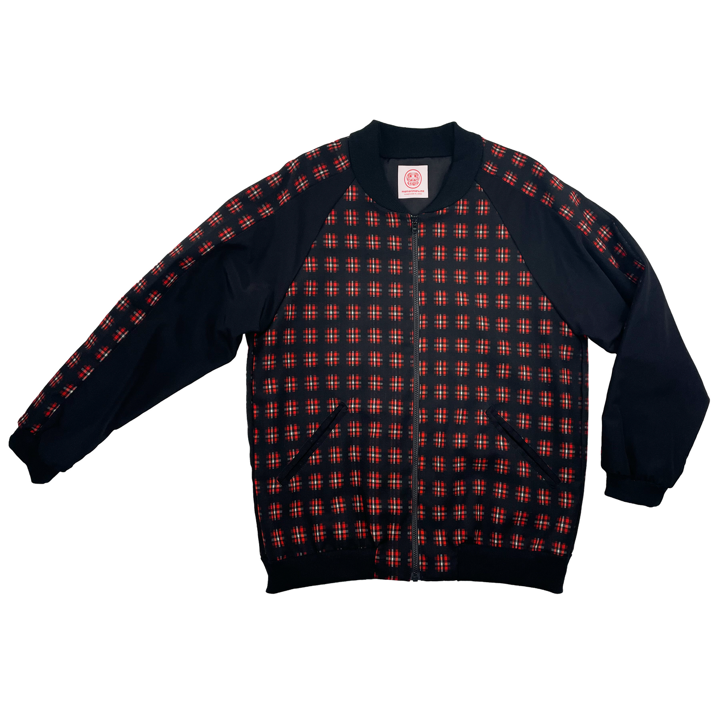 Nami Kimono Jacket - Black Plaid