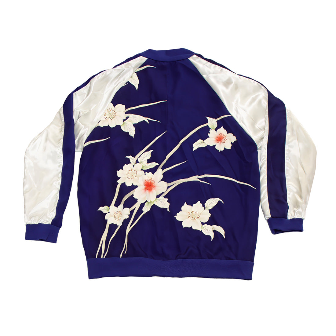 Nami Kimono Jacket - Hand Painted Flowers V2
