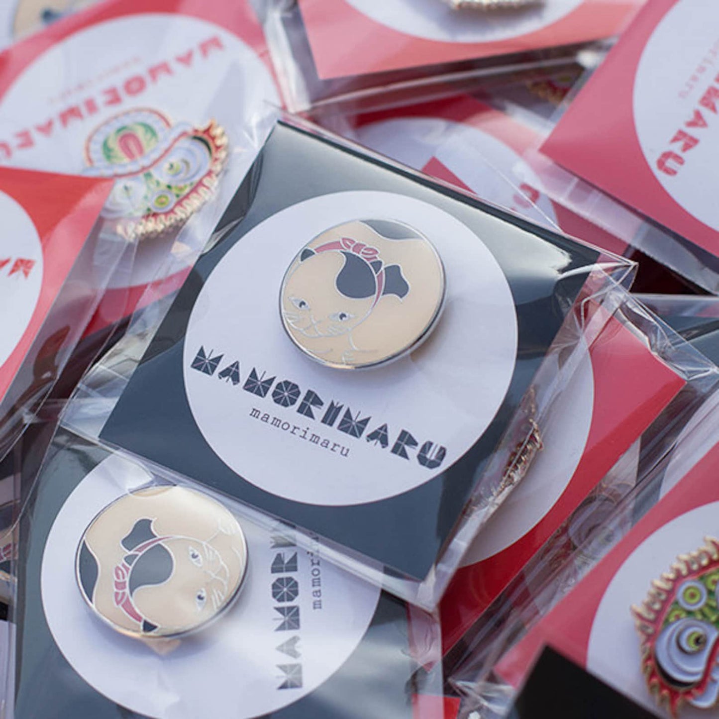 ✼ Nekomaru Enamel Pins ✼
