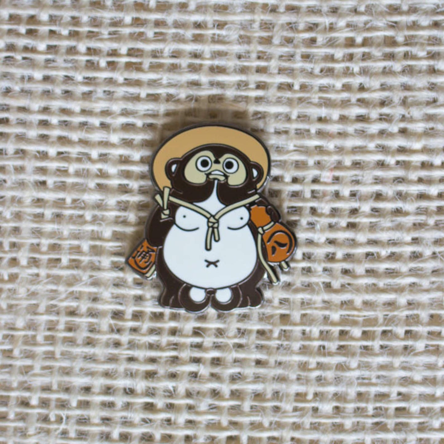 ✼ Tanuki Enamel Pin ✼