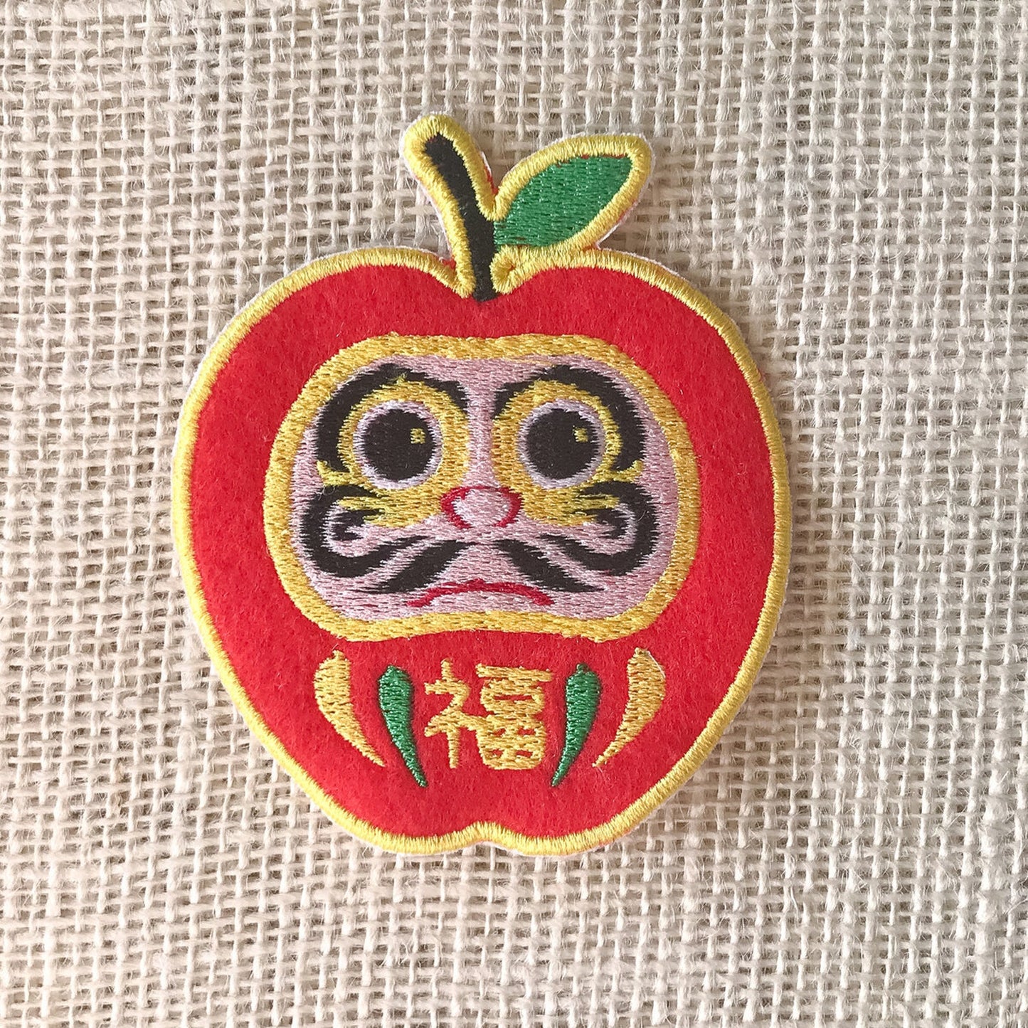 ♡ Fruits Daruma Patch ♡