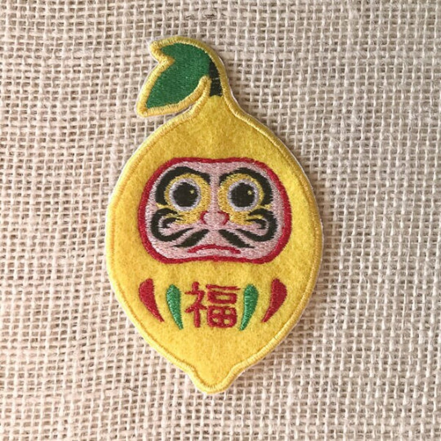 ♡ Fruits Daruma Patch ♡