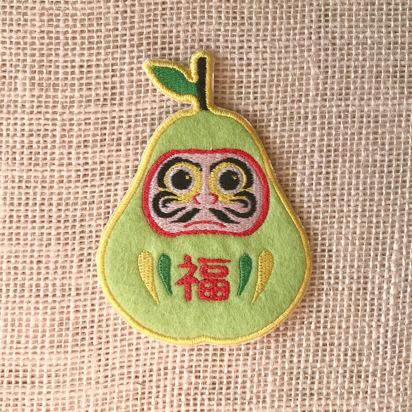 ♡ Fruits Daruma Patch ♡