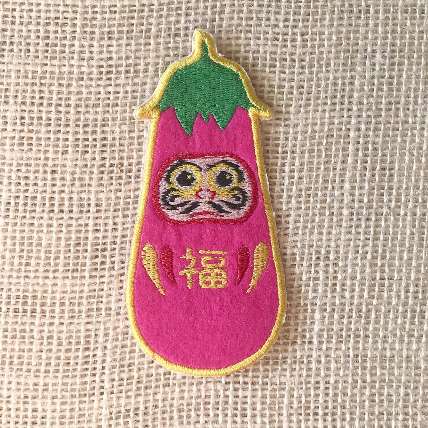♡ Fruits Daruma Patch ♡
