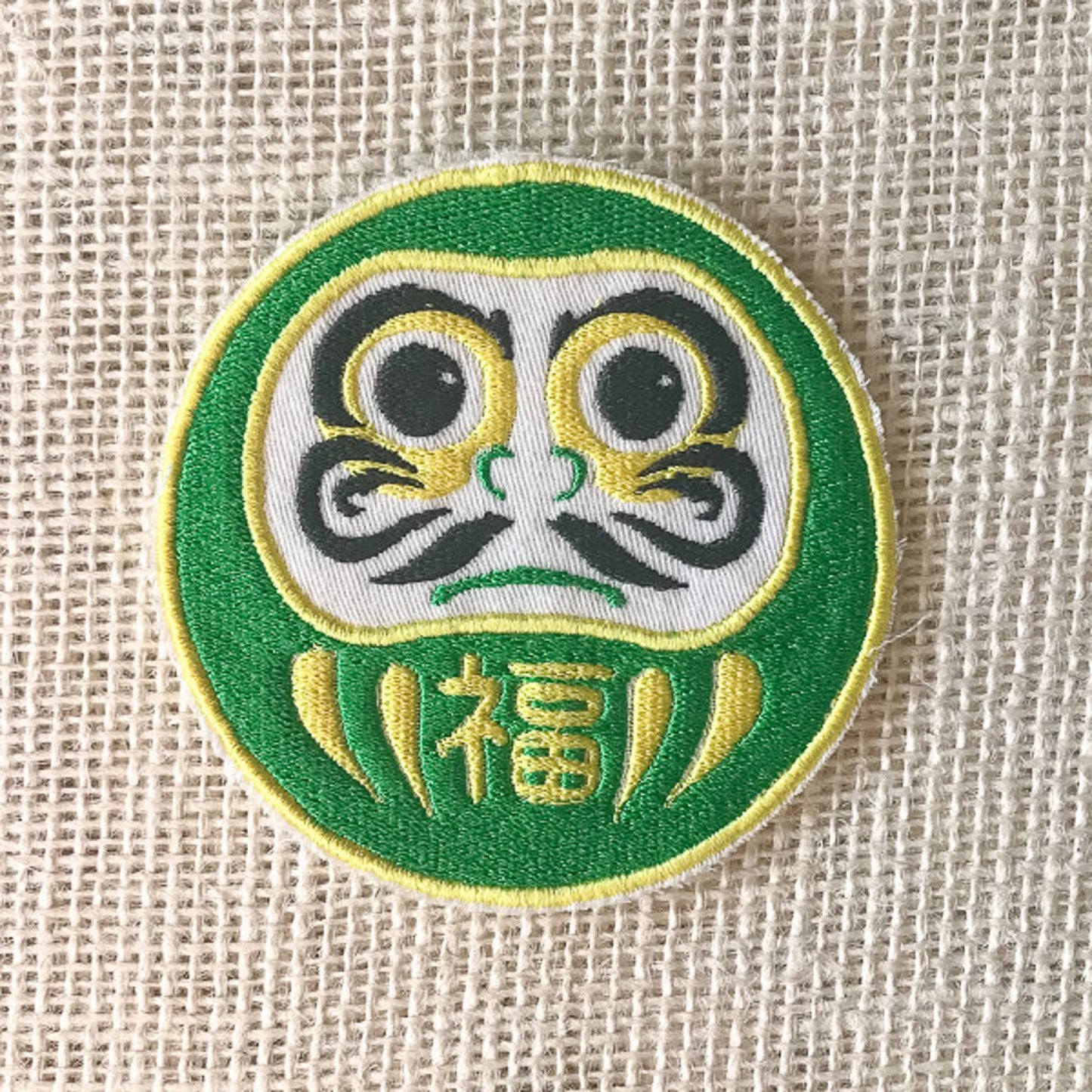♡ Daruma Patch - Small ♡