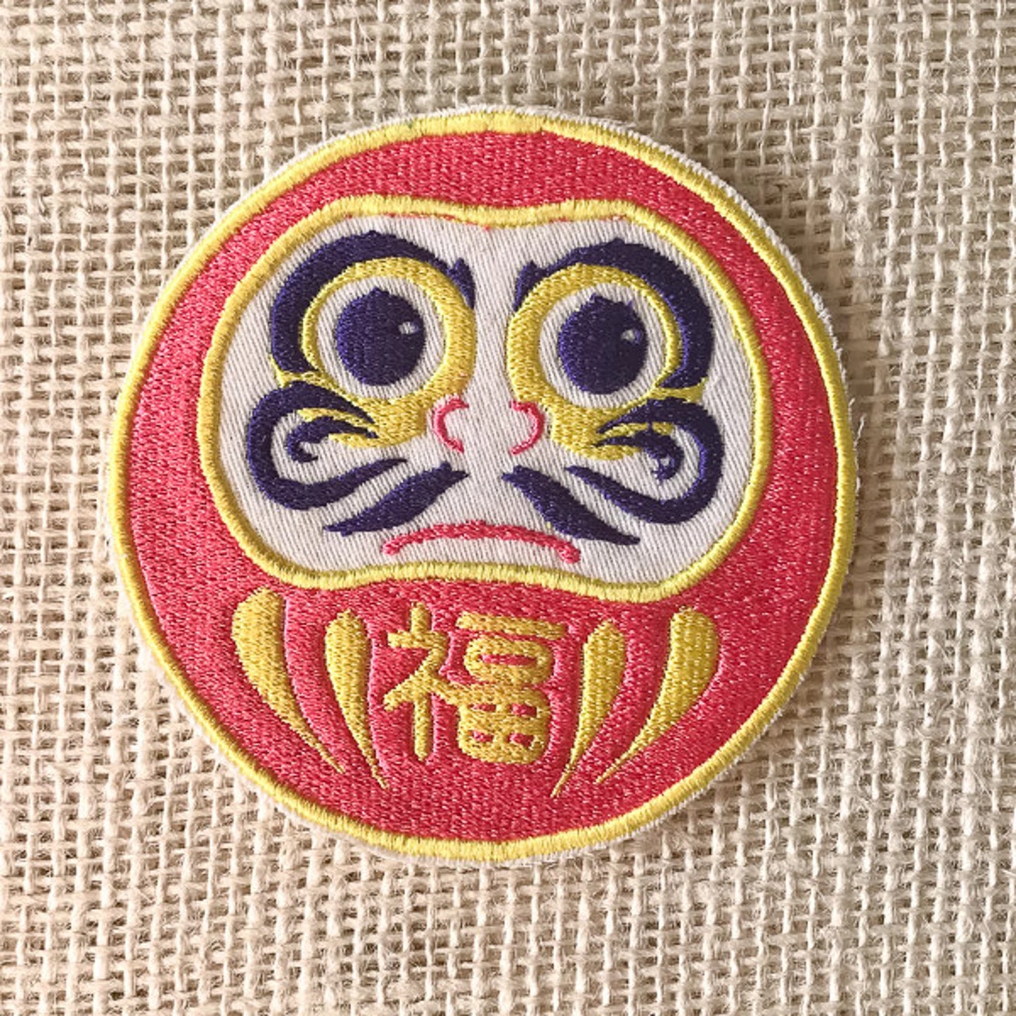 ♡ Daruma Patch - Small ♡