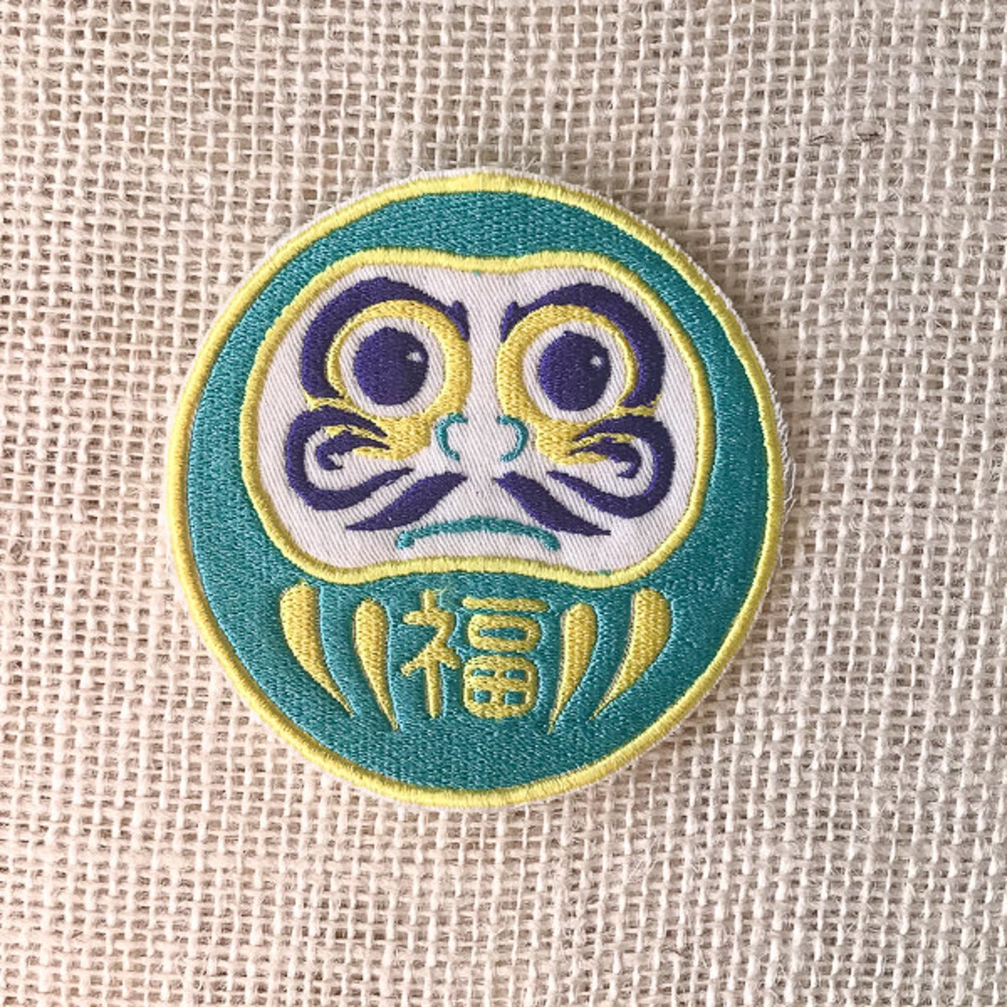 ♡ Daruma Patch - Small ♡