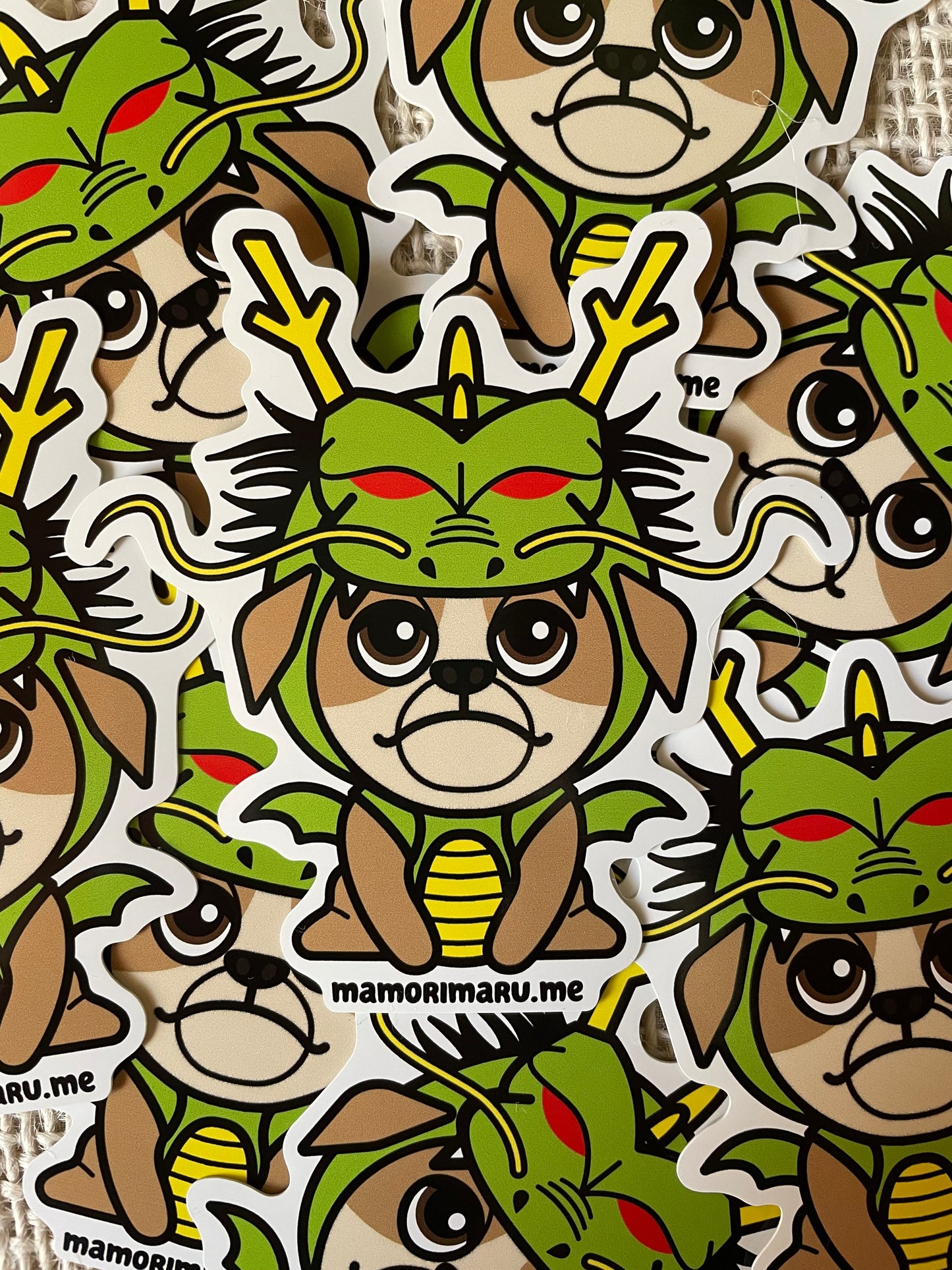 Mugi Dragon Sticker