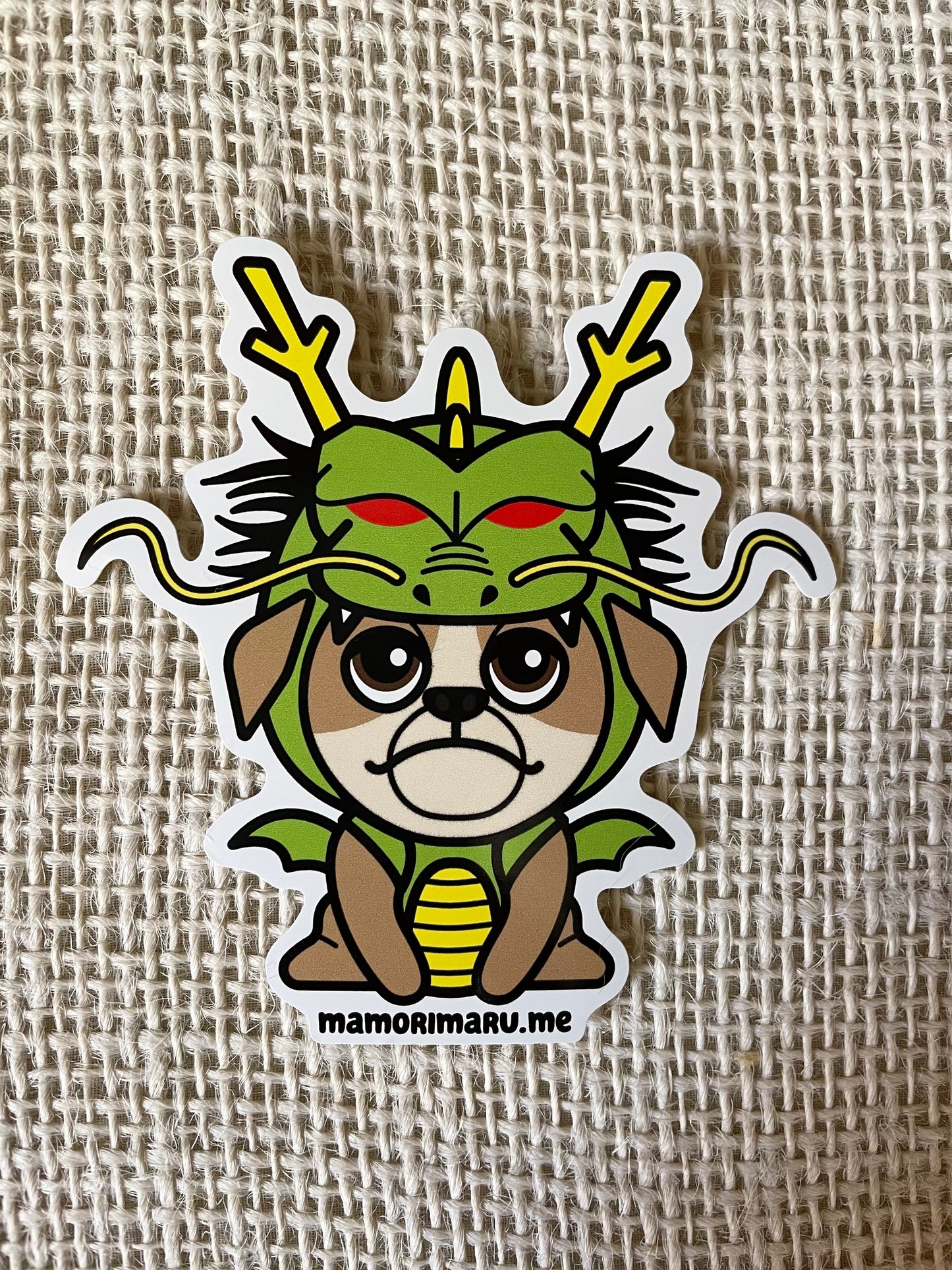 Mugi Dragon Sticker
