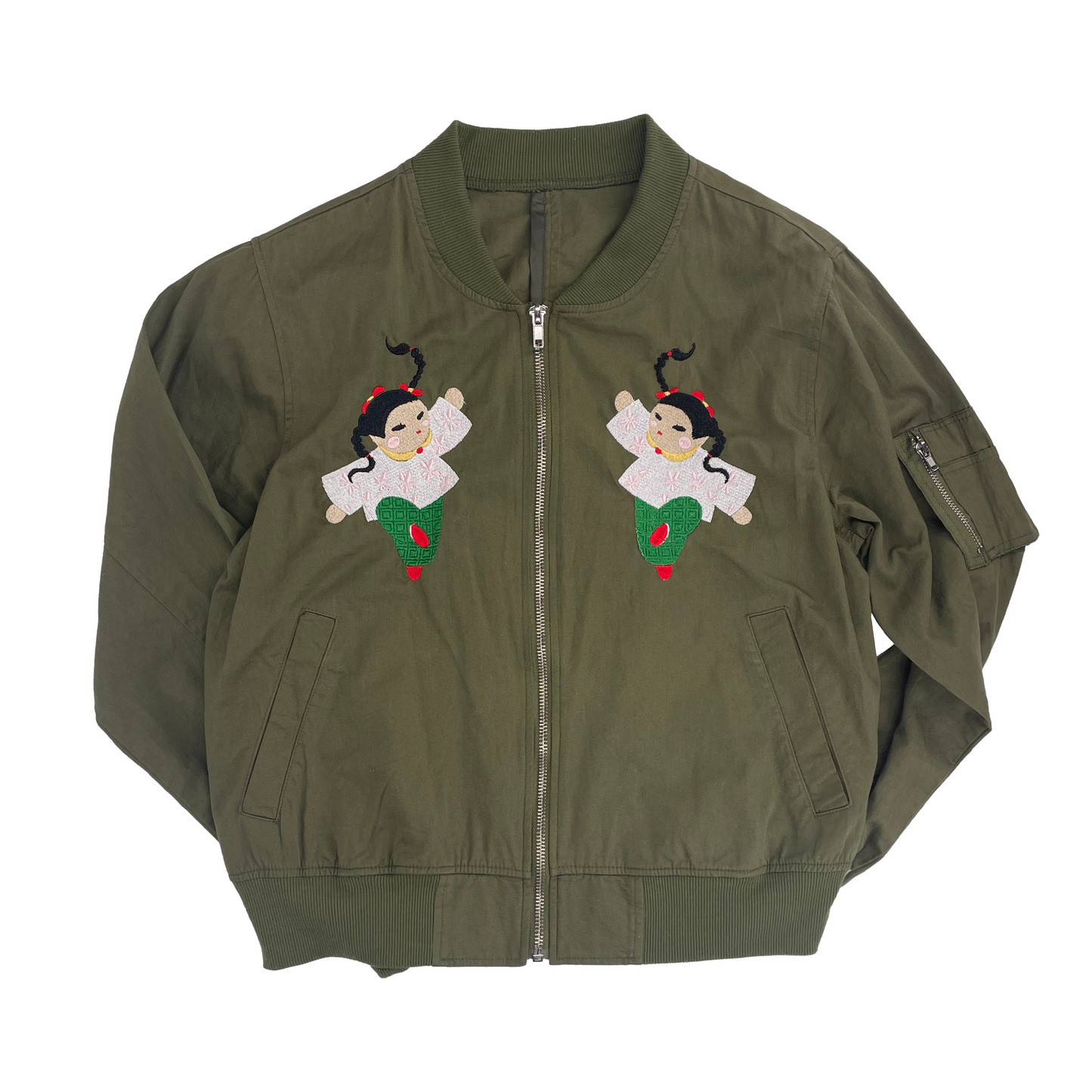 ✰ Kung Fu Girl Light Weight Bomber Jacket ✰