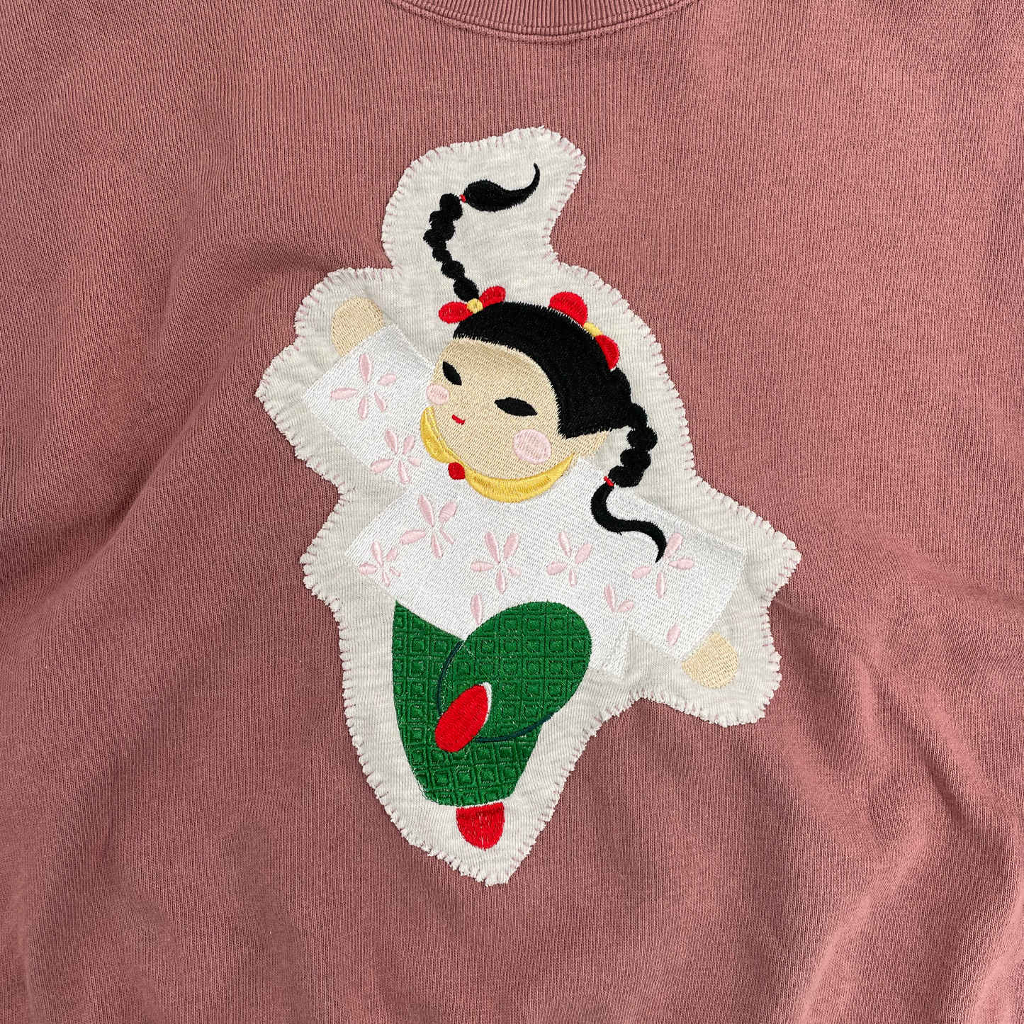 Kung Fu Girl Oversized SweatShirts