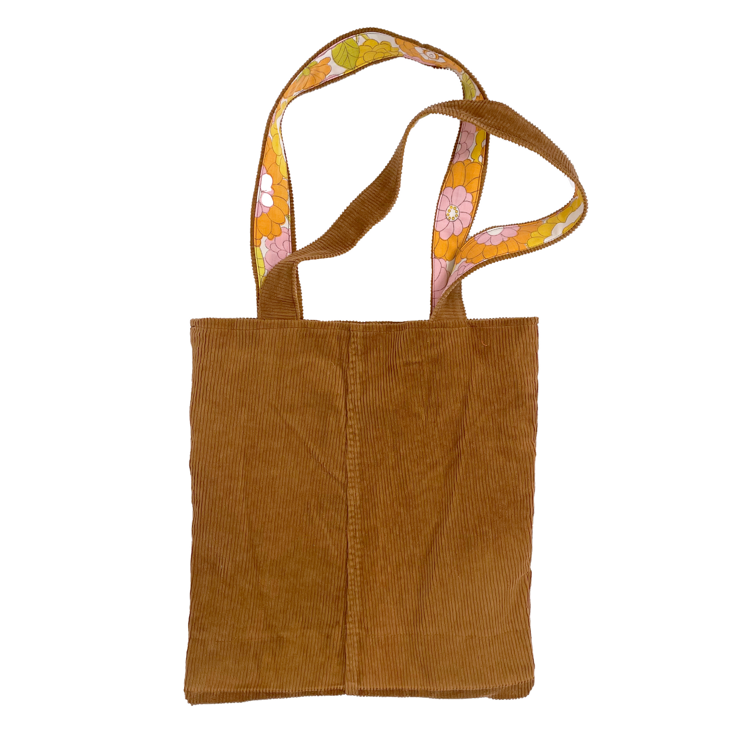 ✿ Remake Corduroy Embroidery Tote Bag ✿