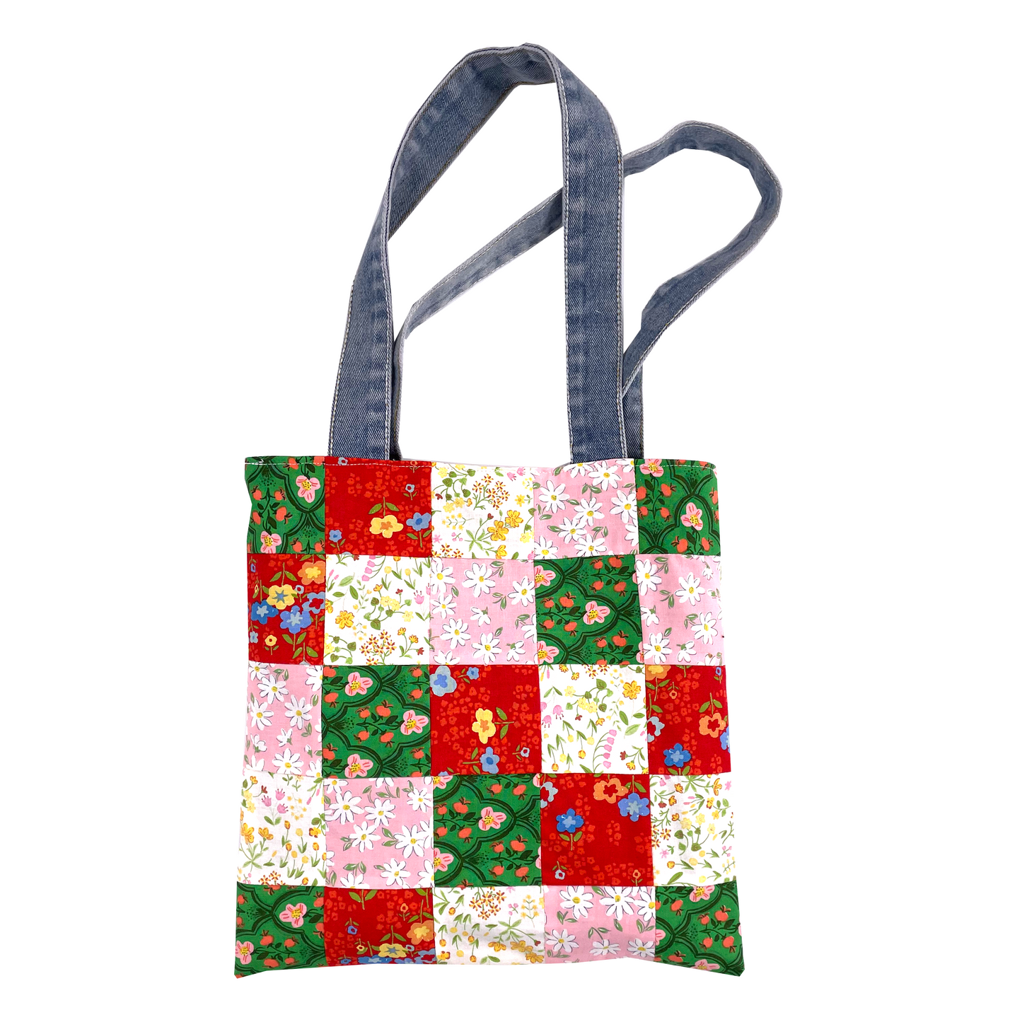 ✿ Patchwork Tote Bag ✿