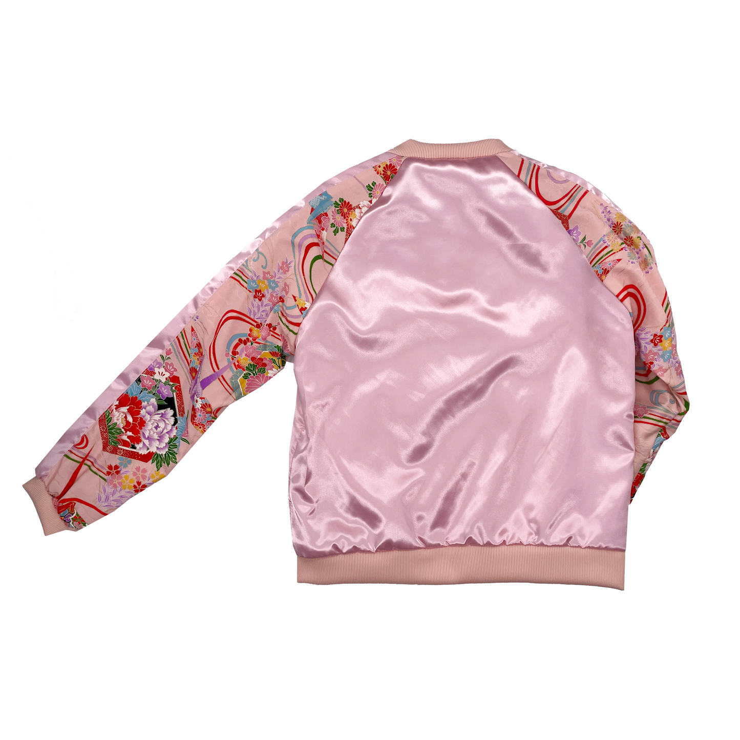 Nami Kimono Jacket - Pink Floral