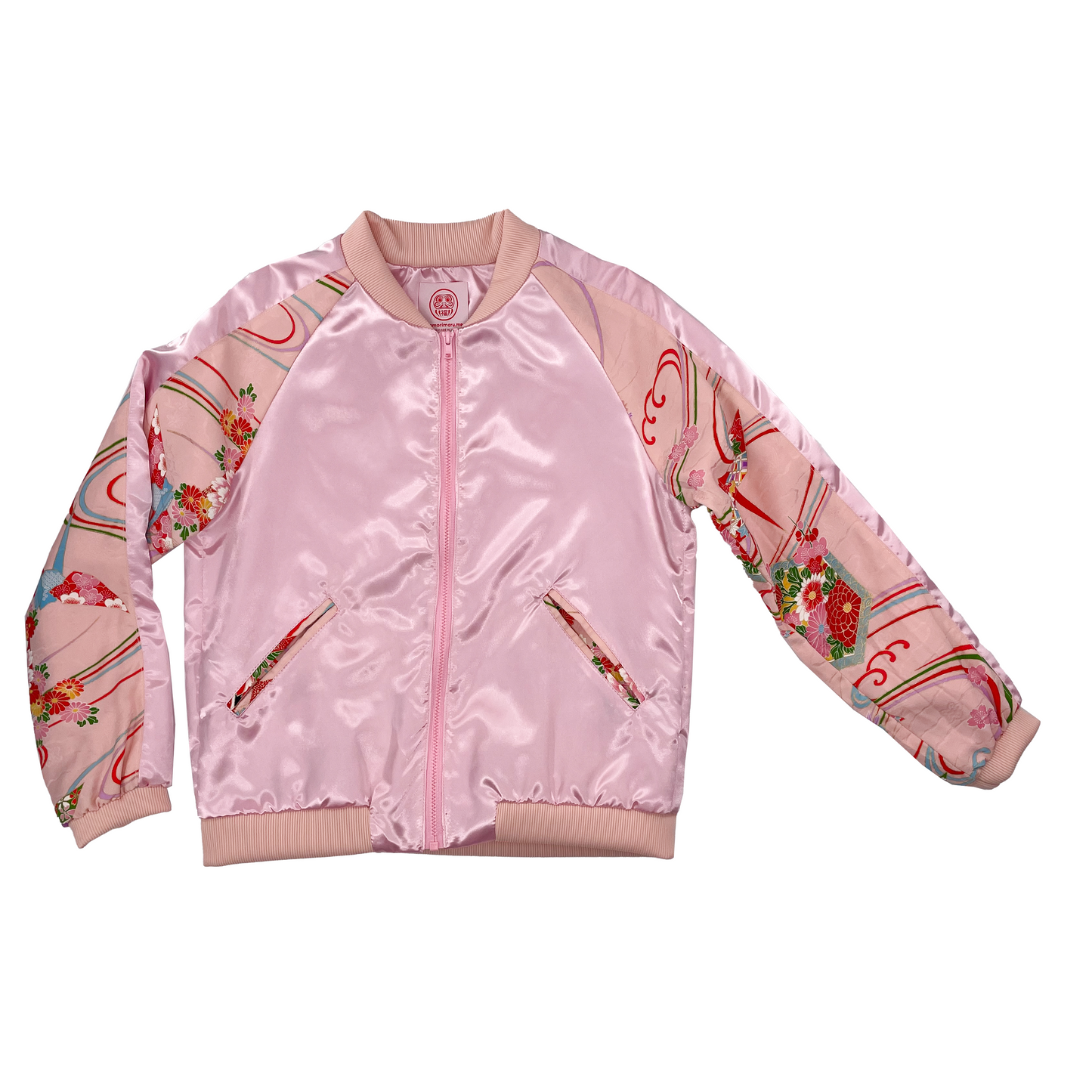 Nami Kimono Jacket - Pink Floral