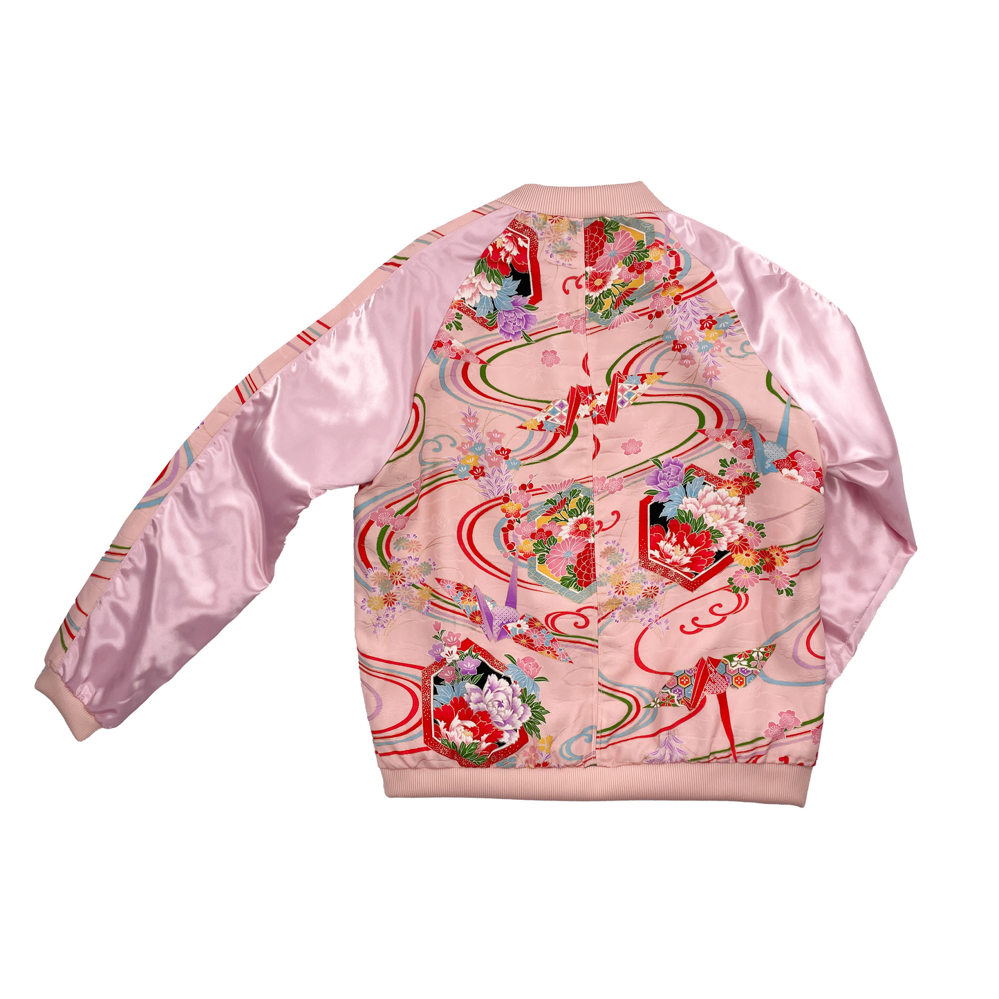 Nami Kimono Jacket - Pink Floral