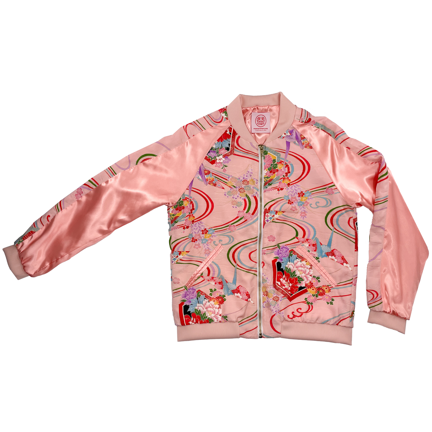 Nami Kimono Jacket - Coral Floral