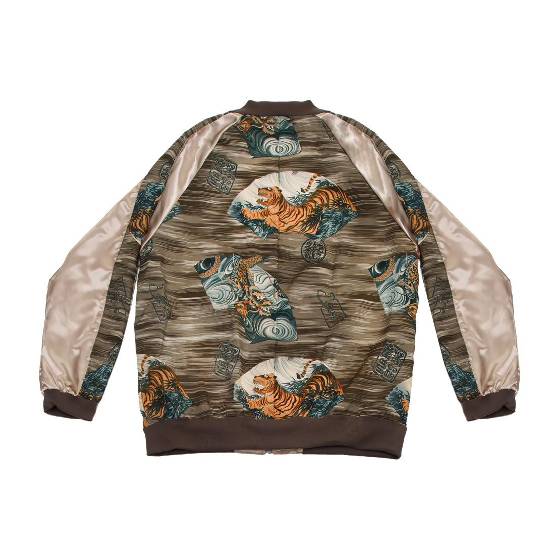 Nami Kimono Jacket - Tiger