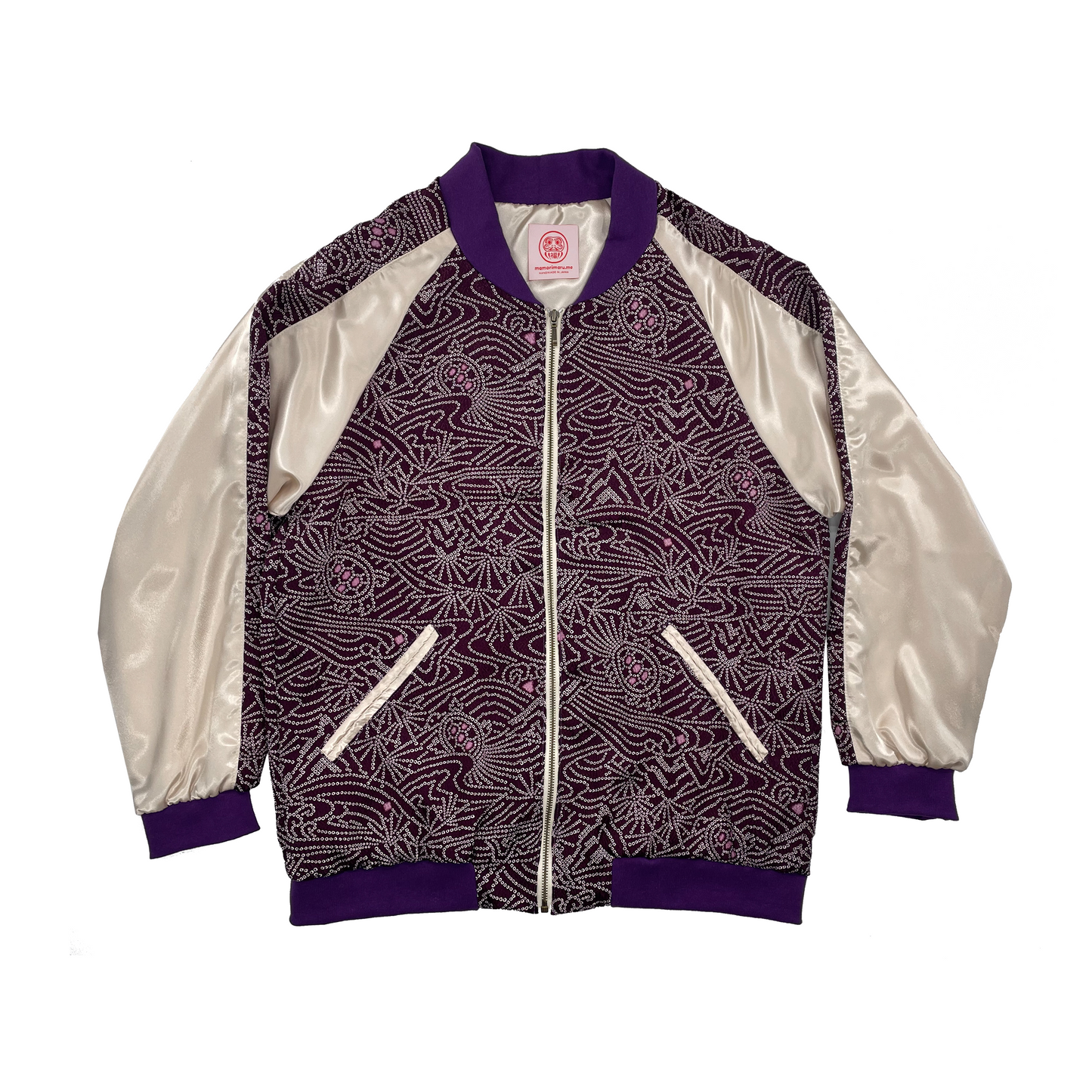 Nami Kimono Jacket - Kame Shibori