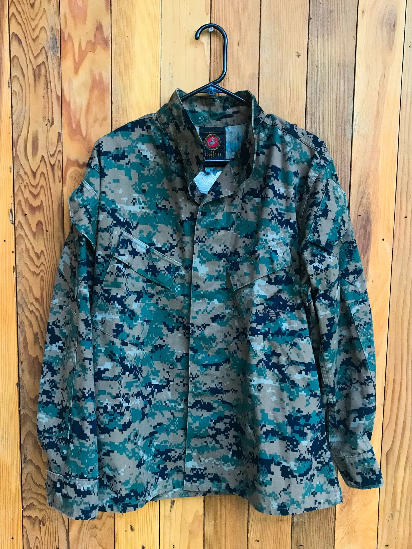 Tanuki Embroider Military Jacket