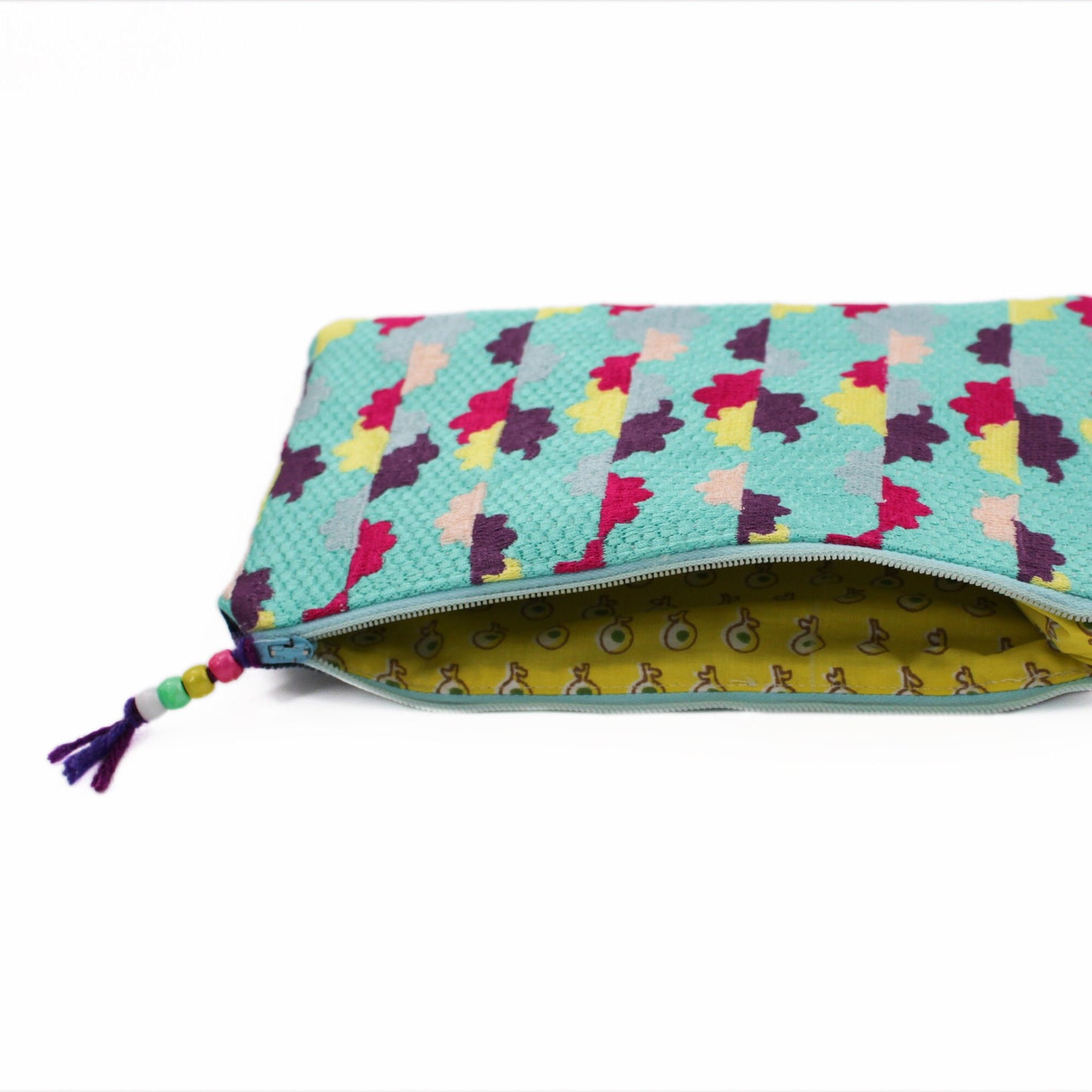 Konpeito Embroidered Clutch