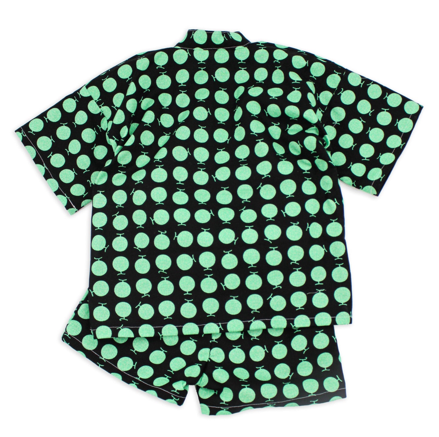 Handmade Kids Melon Print Kimono Sets