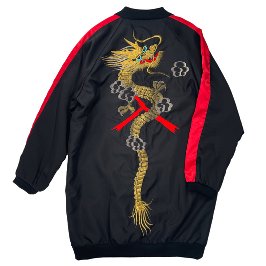 Nami Kimono Jacket Long Version  - Dragon