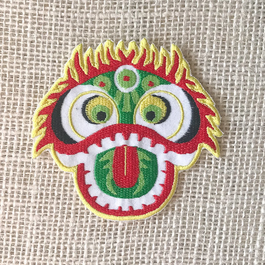 ♡ Dragon Mask Patch ♡
