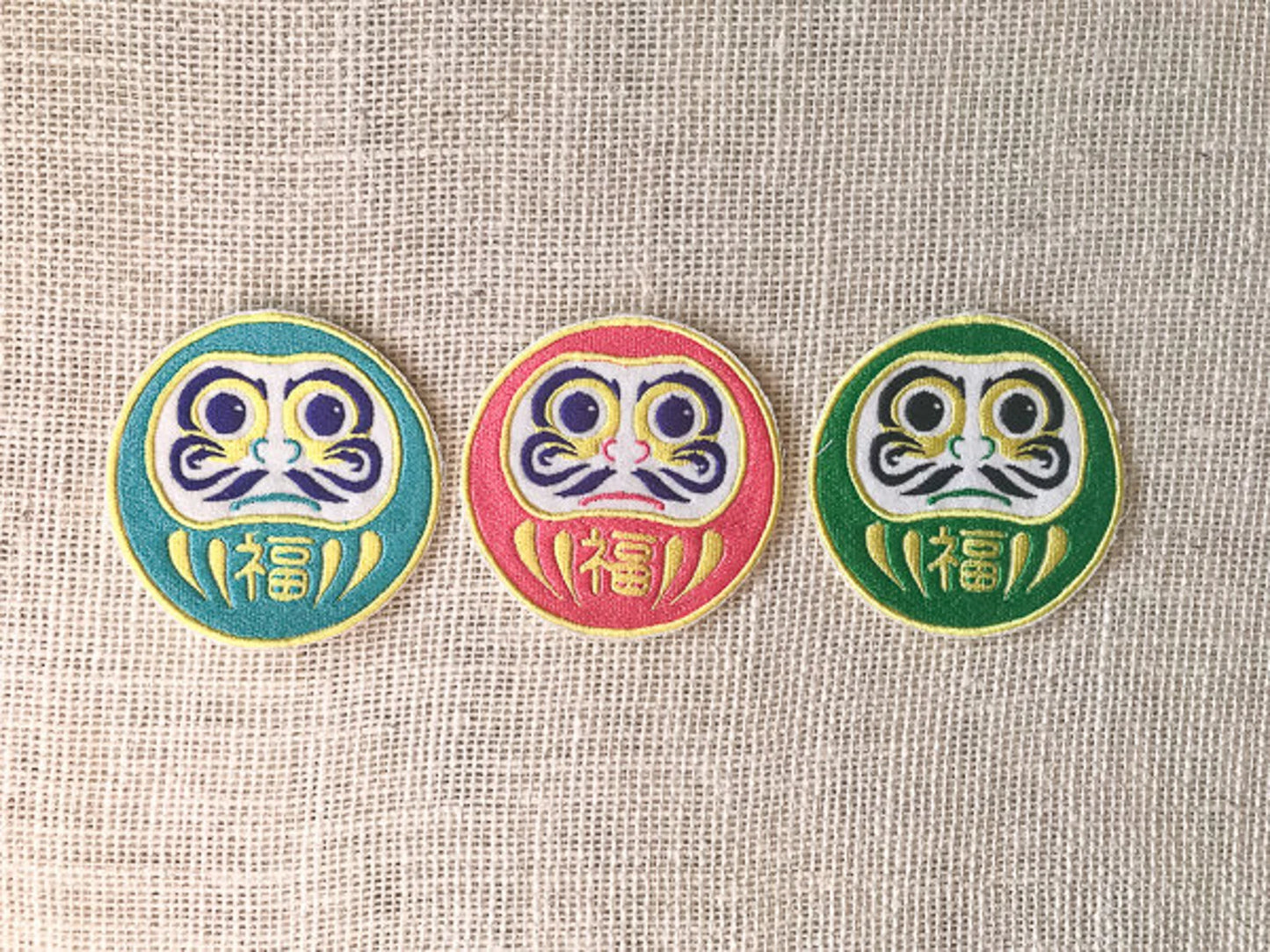 ♡ Daruma Patch - Small ♡