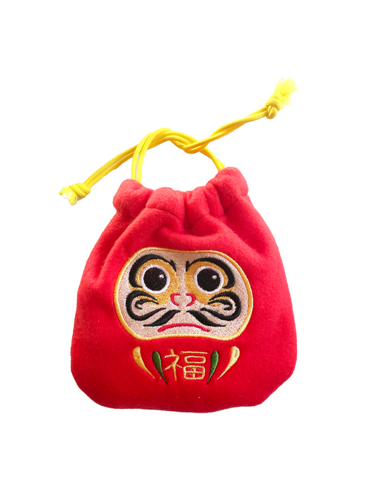 ✿ Daruma Pouch ✿