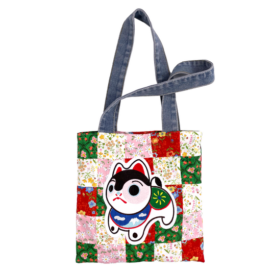 ✿ Patchwork Tote Bag ✿