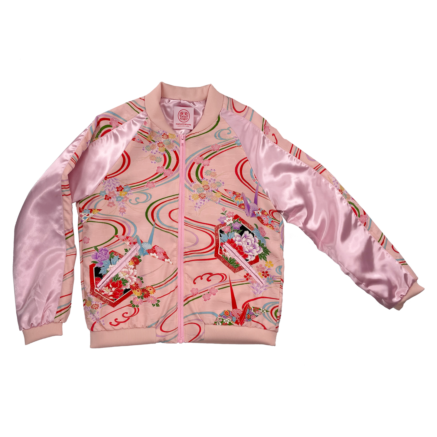 Nami Kimono Jacket - Pink Floral