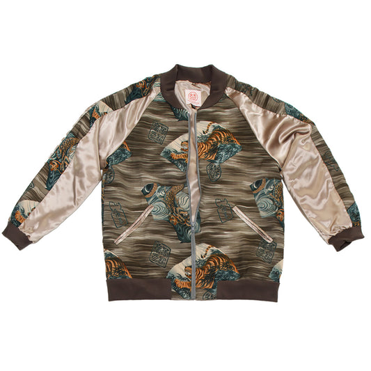 Nami Kimono Jacket - Tiger