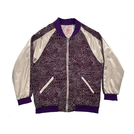 Nami Kimono Jacket - Kame Shibori
