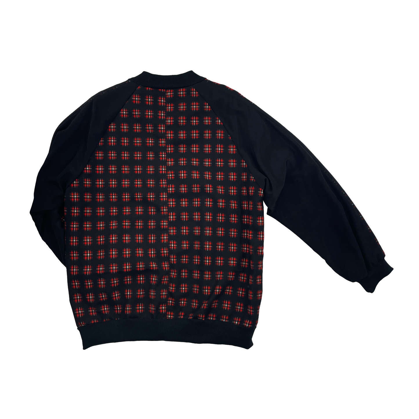 Nami Kimono Jacket - Black Plaid